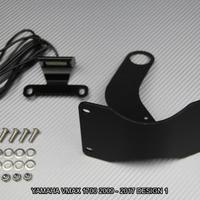 Portatarga laterale YAMAHA VMAX 1700 2009 - 2017