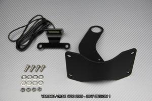 Portatarga laterale YAMAHA VMAX 1700 2009 - 2017