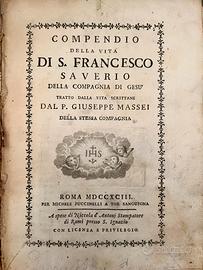 San Francesco Saverio 1793