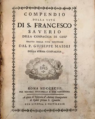 San Francesco Saverio 1793