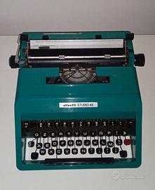 macchina olivetti studio 45