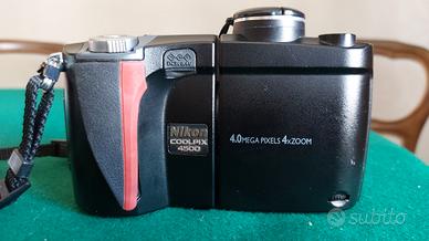 Nikon Coolpix 4500 fotocamera digitale