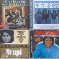 Stock di CD originali italiani