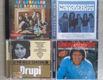 Stock di CD originali italiani