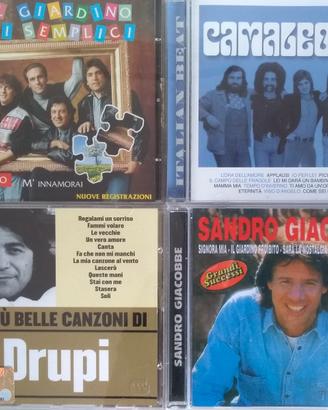 Stock di CD originali italiani