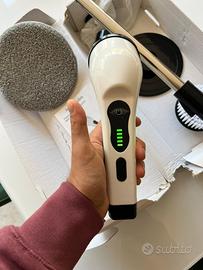 Scopa elettrica rotante nuova