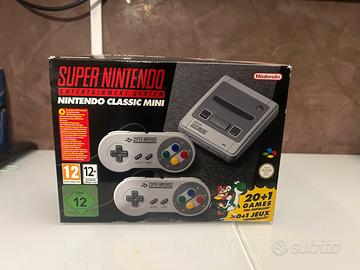 Nintendo snes mini