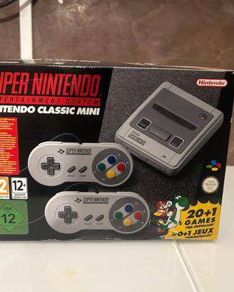 Nintendo snes mini
