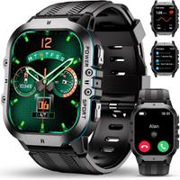 OUKITEL Smartwatch Uomo,1.96" HD Orologio