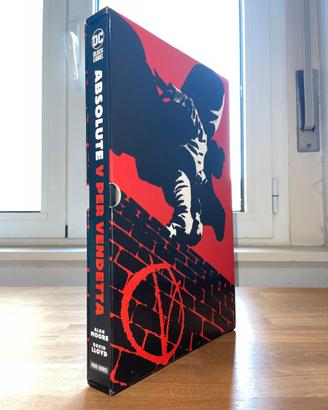 Alan Moore | V Per Vendetta | Dc Absolute 1° Ed