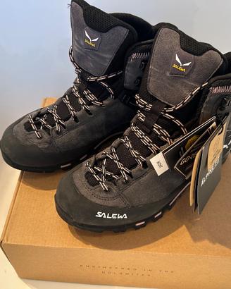Scarponi Salewa mnt trainer classic mid