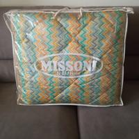 Trapunta+completo lenzuola matrimoniali "Missoni"