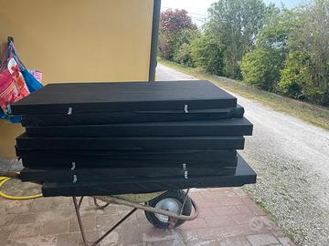 Pannello fonoassorbenti lana di roccia