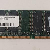 Memoria RAM HP 6T03A5512MB PC2700U-25331-B1 DDR333