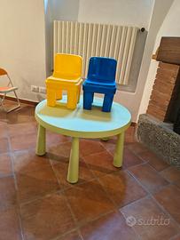 tavolo per bambini