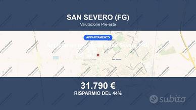 Immobile in asta di 77 m² a San Severo