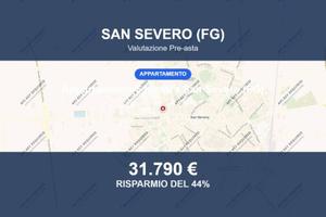 Immobile in asta di 77 m² a San Severo