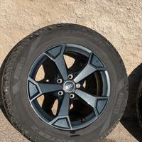Audi Q3 Cerchi 17”+gomme invernali 215/65 R17