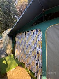 Veranda marca Nova per roulotte
