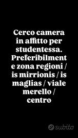 Camera per studentessa
