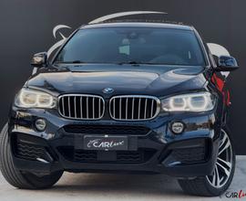BMW X6 xDrive40d Msport 313CV TETTO HEAD-UP