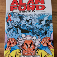 ALAN FORD N. 657 ORIGINALE PRIMA ED. MAGAZZINO