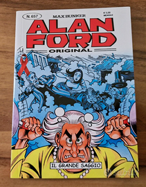 ALAN FORD N. 657 ORIGINALE PRIMA ED. MAGAZZINO