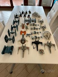 Star wars action fleet micromachines lotto