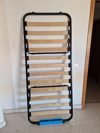 Rete singola pieghevole nuova mai usata ✅