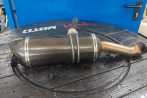 Scarico ROADS per DUCATI Monster 821