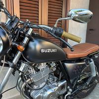 Suzuki gn 250 caffè racer