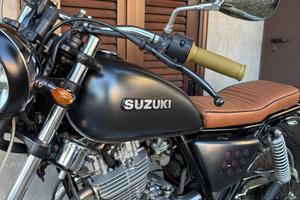 Suzuki gn 250 caffè racer