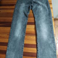 Jeans Stradivarius tg xs senza cerniere skinny