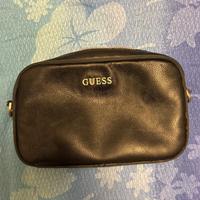 Borsello uomo pelle nera