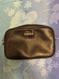 Borsello uomo pelle nera