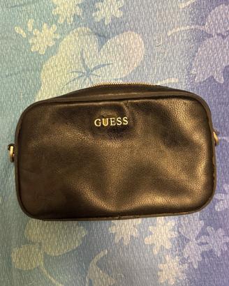 Borsello uomo pelle nera