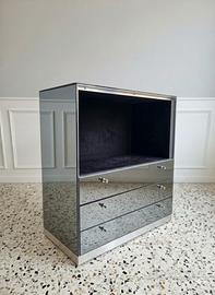 Cassettiera specchiata design