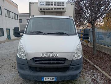 Iveco daily 60c con cella frigo