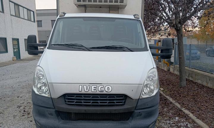 Iveco daily 60c con cella frigo