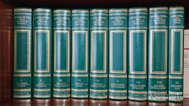 Enciclopedia delle Scienze Sociali- Treccani 9 vol