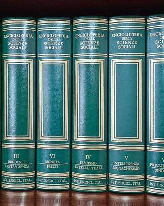 Enciclopedia delle Scienze Sociali- Treccani 9 vol