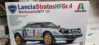 Lancia stratos 1/12 italeri