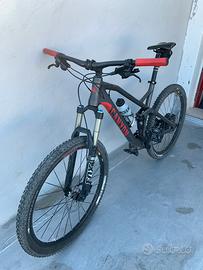 MTB Canyon Nerve full taglia L