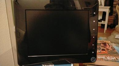 CORNICE DIGITALE PORTAFOTO IRRADIO DPF8001HRT