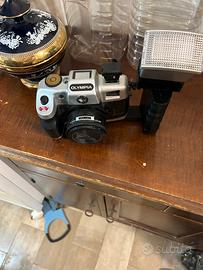 Fotocamera vintage Olympia