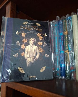 Il Ritratto di Dorian Gray Lacombe Ippocampo 