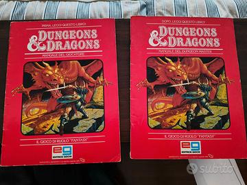 MANUALI DUNGEON & DRAGONS