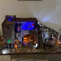 Presepe Diorama in Polistirene – Artigianale