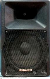 CASSA AMPLIFICATA MP3 300WATT