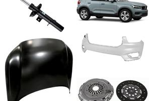 VOLVO XC40 frontale cofano frizione fanale rinforz